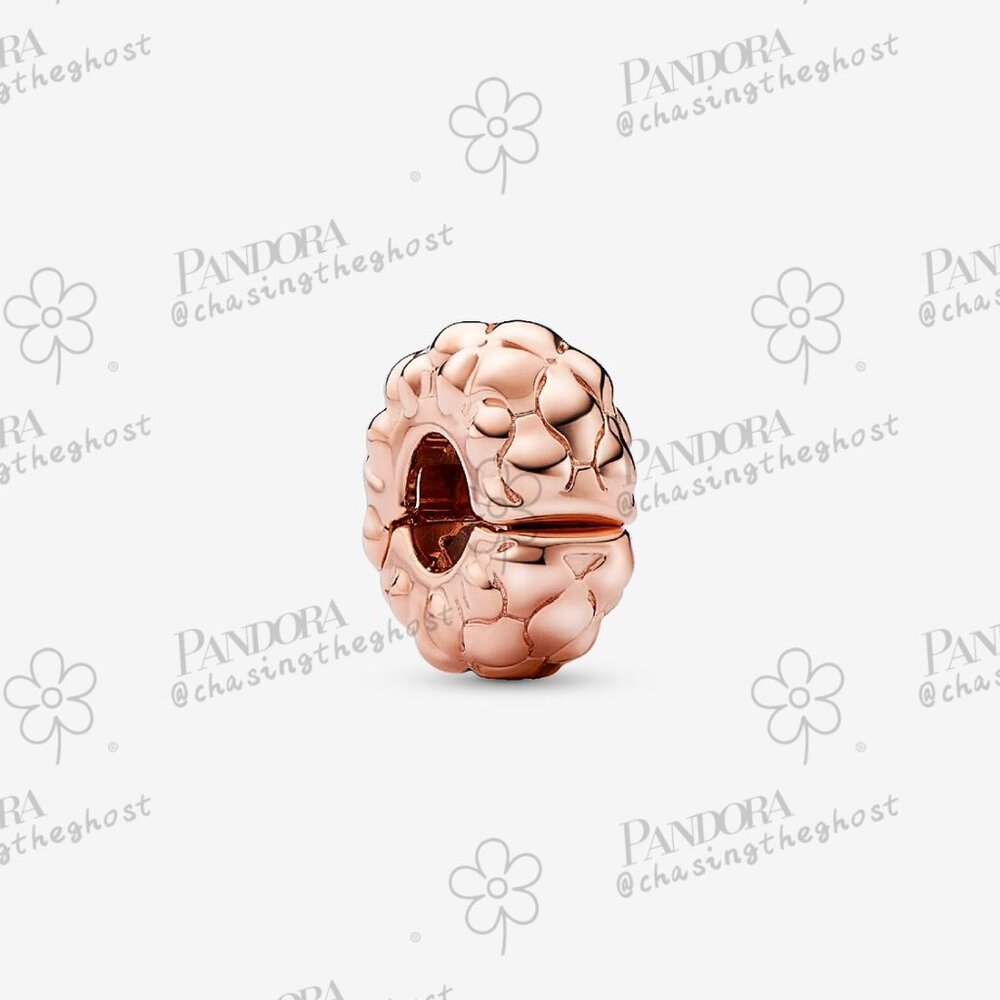 Pandora Studded Clip Charm